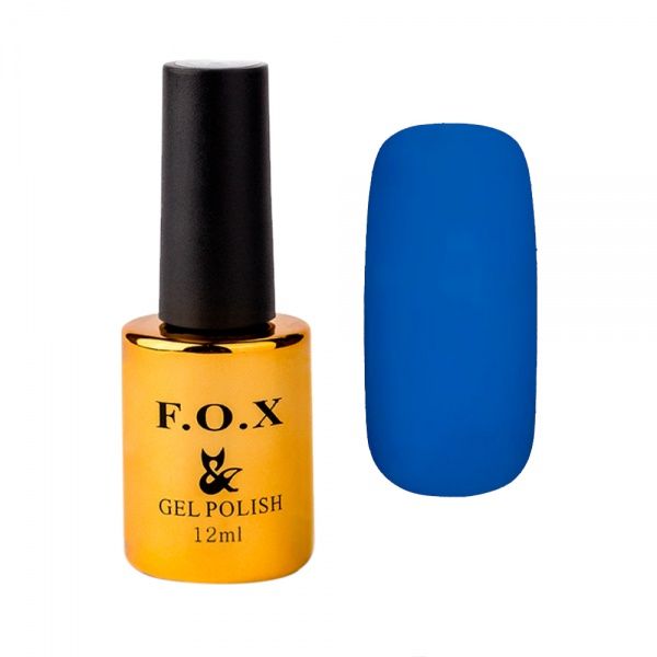 Гель-лак для ногтей F.O.X Gold Pigment №127 12 мл 