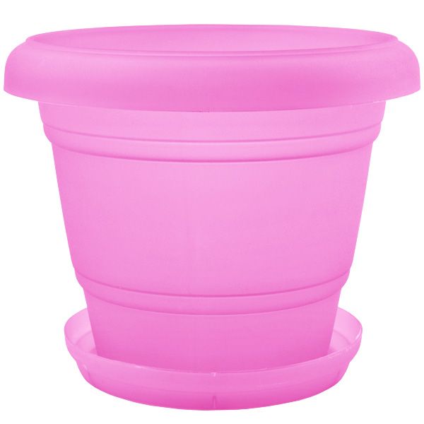 Горшок Лилия с подставкой 35.6x28.9 см