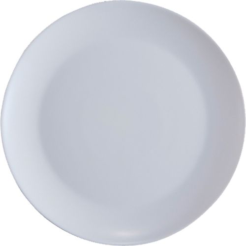 Тарілка підставна Smooth 19 см склокераміка Luna
