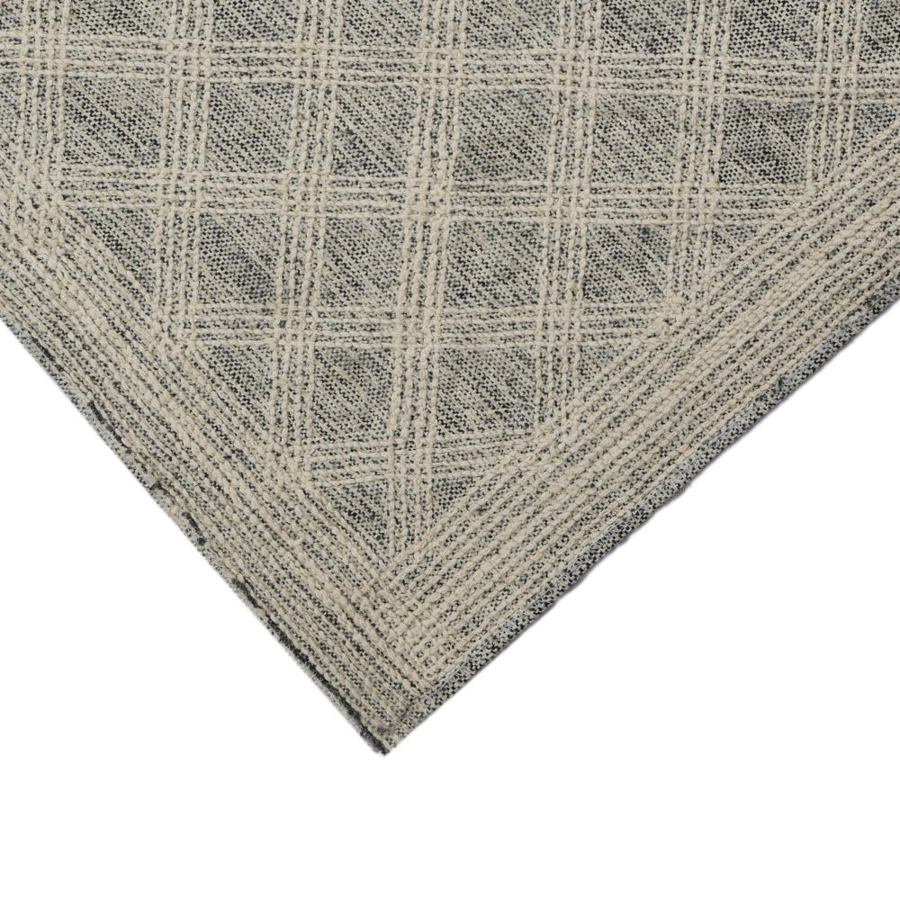 Килимок для ванної Dariana Софта 45x75 см з ромбами