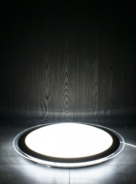 Світильник світлодіодний Hopfen ALR 30 Вт білий/сірий 5200 К 