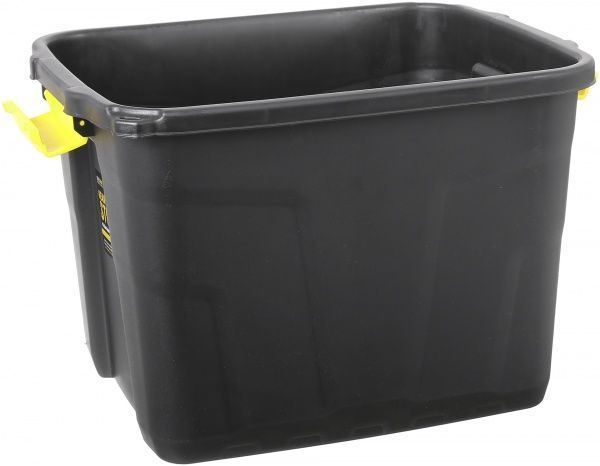 Ящик для зберігання Strata 42 л чорна 500х400х350 мм