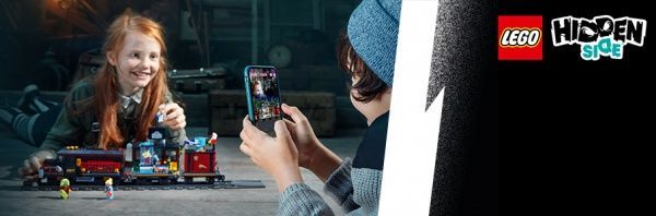 Конструктор LEGO Hidden Side Примарний потяг-експрес 70424