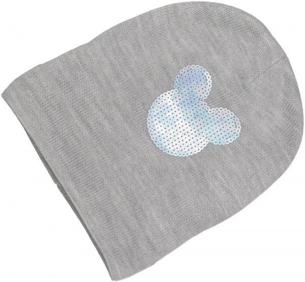 Шапка Conte-Kids р.52–54 серый 16С-118СП 