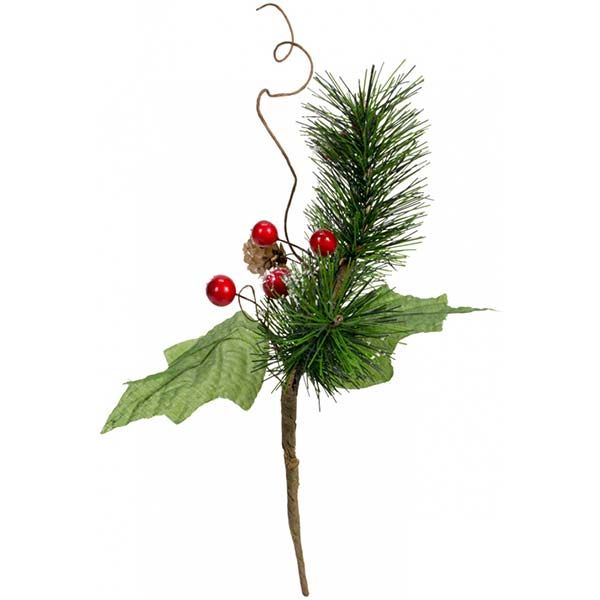 Гілка різдвяна SL18424A 26 см
