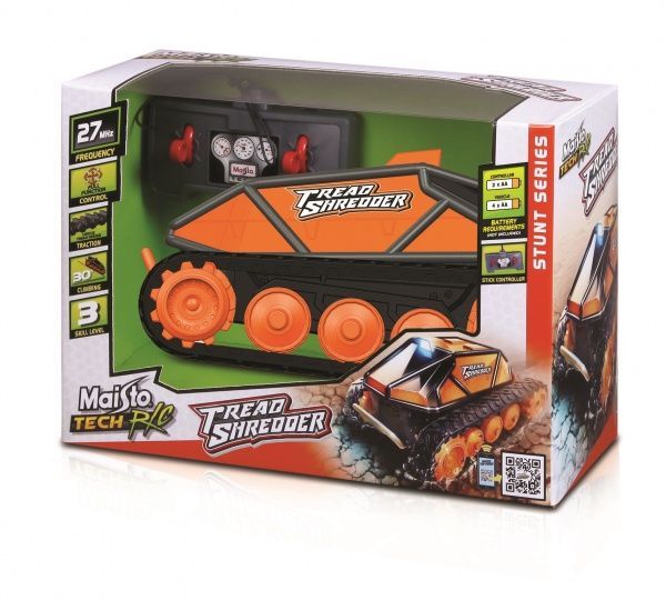 Автомодель на р/к Maisto Tread Shredder в асортименті