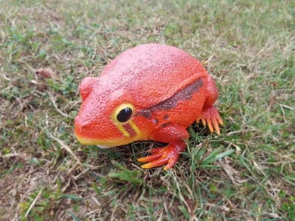 Игрушка Lanka Novelties Лягушка-помидор 27 см 21484 