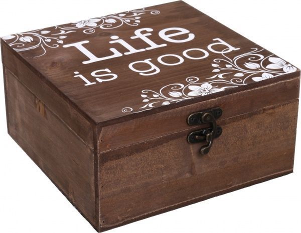 Скринька Life SH72317-M 23х23х12 см