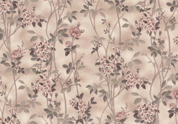 Обои виниловые горячего тиснения Vinil Аделина декор ЭШТ7-1286 1,06x10,05 м