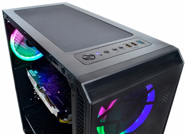 Компьютер персональный Artline Gaming X43 (X43v06) black