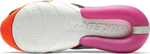 Кроссовки Nike WMNS NIKE AIR MAX BOX AT9729-334 р.US 8 белый