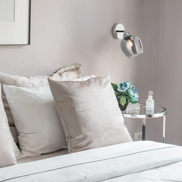 Бра Strotskis Marci 1x40 Вт E27 хром 30164/1