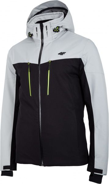Куртка 4F H4Z20-KUMN008-27S S серый