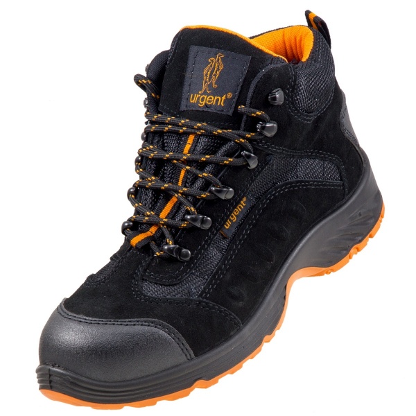 Ботинки рабочие URGENT р.44 103 SB черный с оранжевым