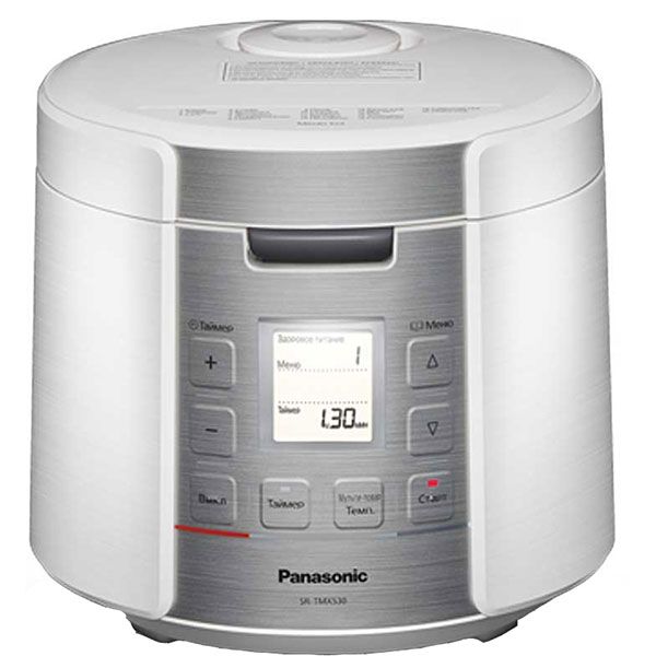 Мультиварка Panasonic SR-TMX530WTQ