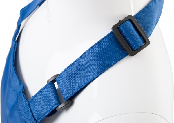 Фартук с нарукавниками синий 96x90 см ROSA