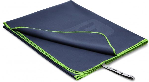 Рушник H4L21-RECU001-31S 80x130 см темно-синій 4F 