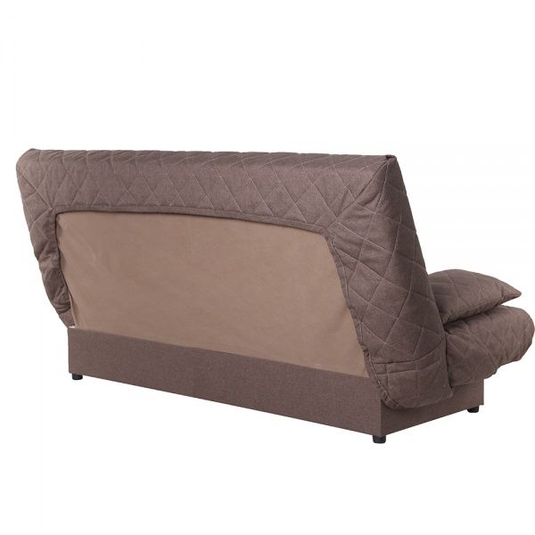 Диван прямой AMF Art Metal Furniture Ньюс з 2 подушками коричневый 1930x950x950 мм