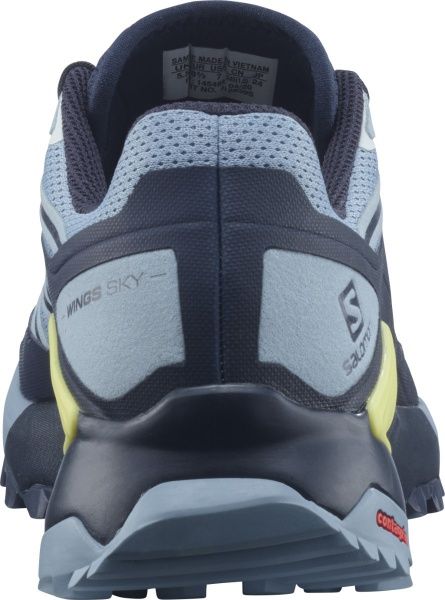 Кроссовки Salomon WINGS SKY W L41283900 р.UK 6,5 черный