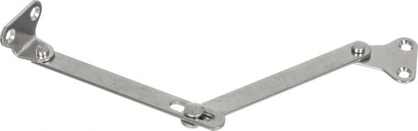 Стопор раскладной с шлицевой направляющей Hafele