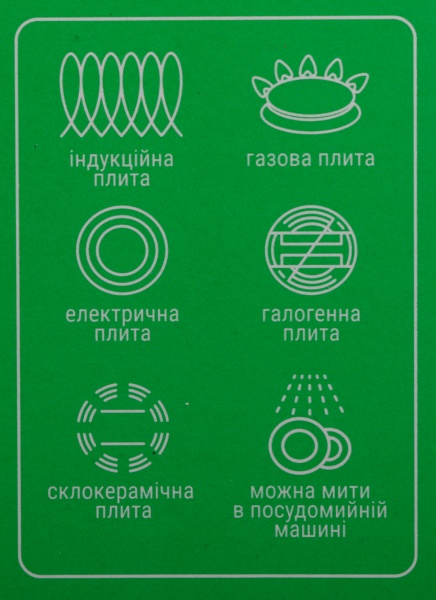 Каструля з кришкою Mini 1 л Flamberg