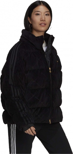 Куртка Adidas S DOWN PUFFER GU1776 р.38 черный