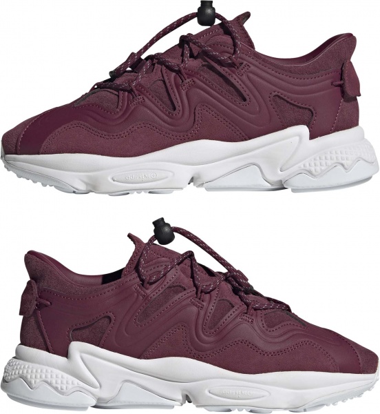 Кроссовки Adidas OZWEEGO PLUS W H01184 р.UK 5 бордовый