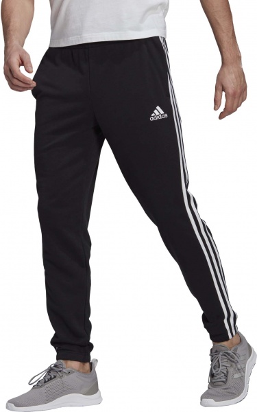 Брюки Adidas M 3S FT TE PT GK8829 р. M черный
