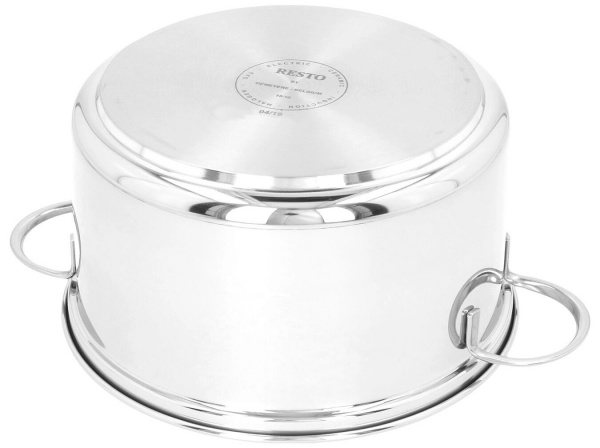 Кастрюля с крышкой для мидий 20 см., 3 л Specialties 40850-416-0 Demeyere