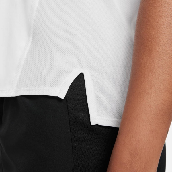 Майка Nike W NK DF RACE SINGLET DD5940-100 р.M білий