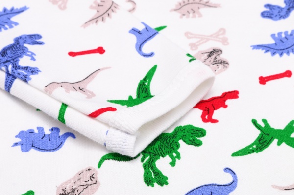 Боді для хлопчика Моя планета Динозаври Б305-1 р.56 різнокольоровий 