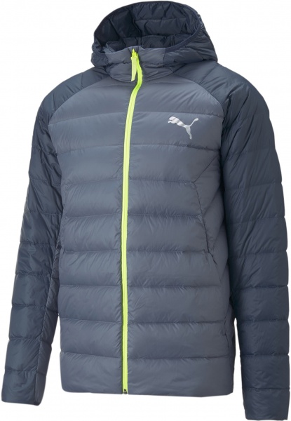 Пуховик Puma PACKLITE HOODED DOWN JACKET 84935518 р.XL синій