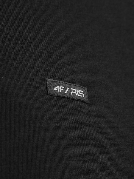 Футболка 4F TSHIRT M631 RL9AW22TTSHM631-20S р.2XL чорний
