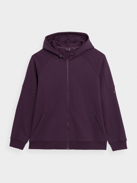 Джемпер 4F SWEATSHIRT M0812 4FAW22TSWSM0812-60S р. L фиолетовый