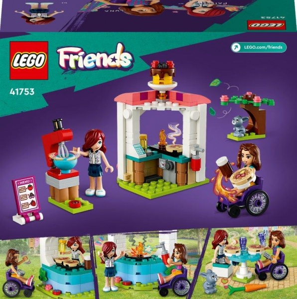 Конструктор LEGO Friends Блинный магазин 41753