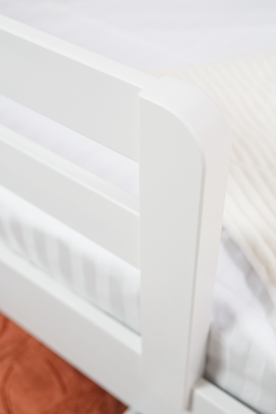 Кроватка детская Гойдалка Aurora белый 1Т410-2-Б