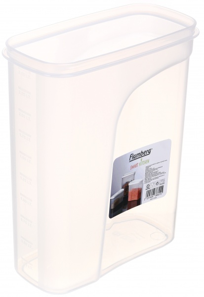 Ємність для зберігання Sand 2,5 л трав`яна Flamberg Smart Kitchen