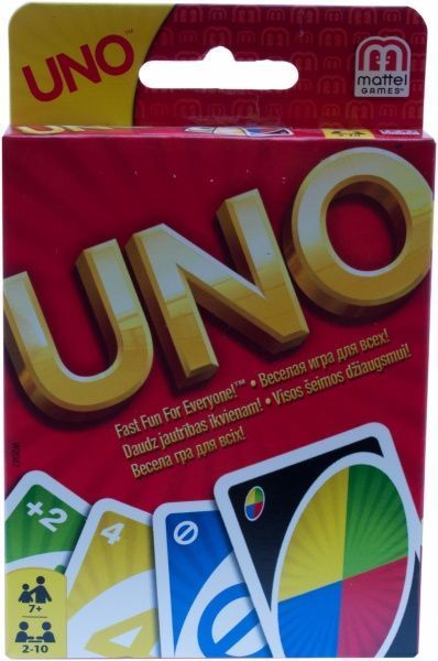 Гра настільна Mattel UNO карткова W2087