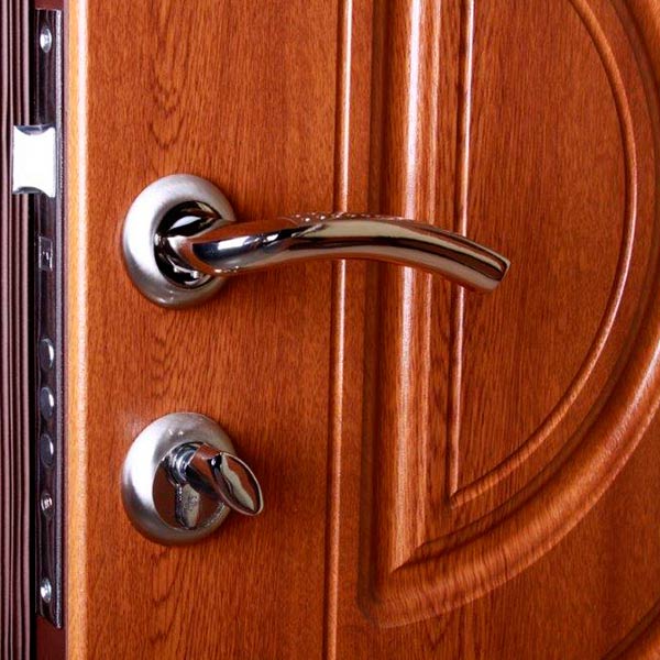 Дверь входная А-12 Viletta 3Д 860Л 860х2050 мм левые