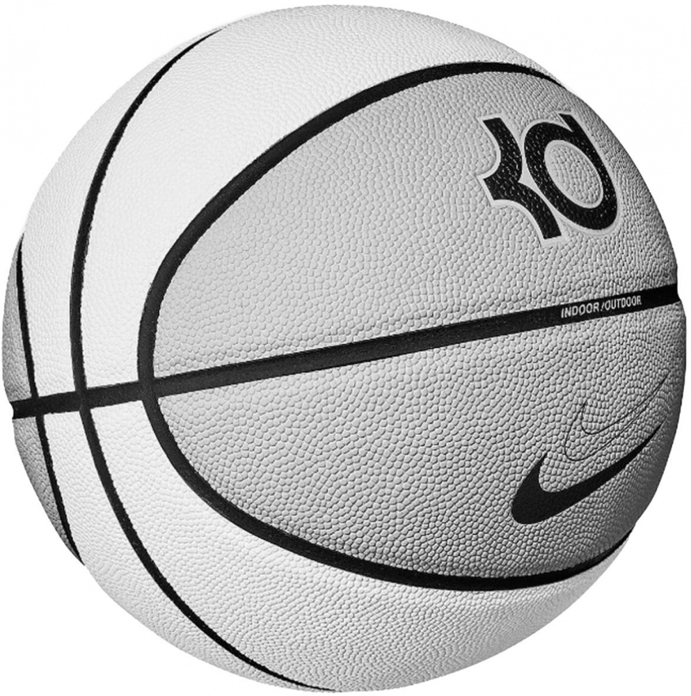 Баскетбольный мяч Nike ALL COURT 8P K DURANT DEFLATED SUMMIT N.100.7111.113 р. 7 серый