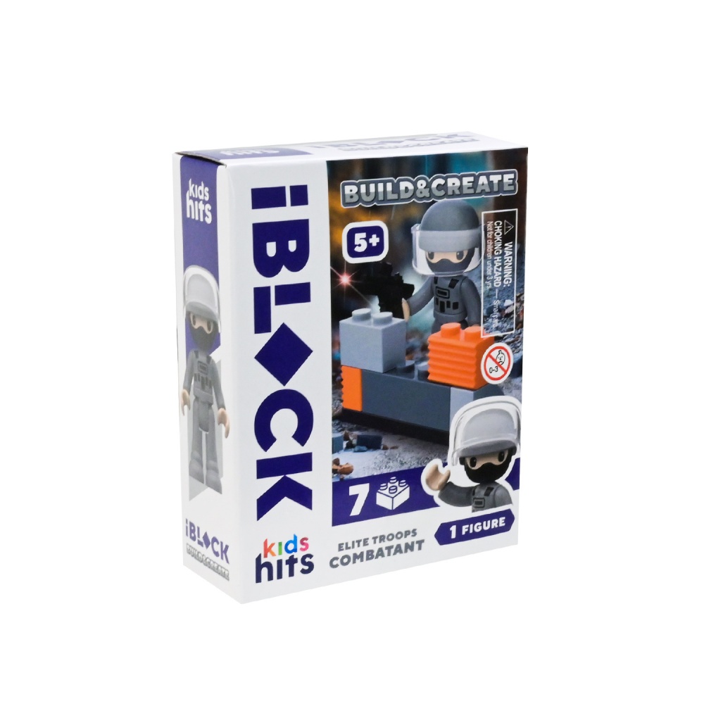 Игрушка-конструктор Shantou Kids hits IBLOCK JUNIOR в ассортименте KH42/002/1/2/6