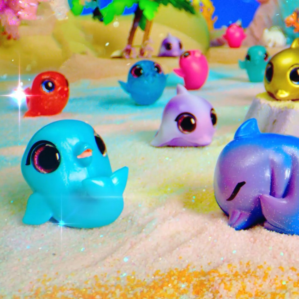 Ігрова фігурка-сюрприз Sbabam You You – Милі дельфіни 58/CN21