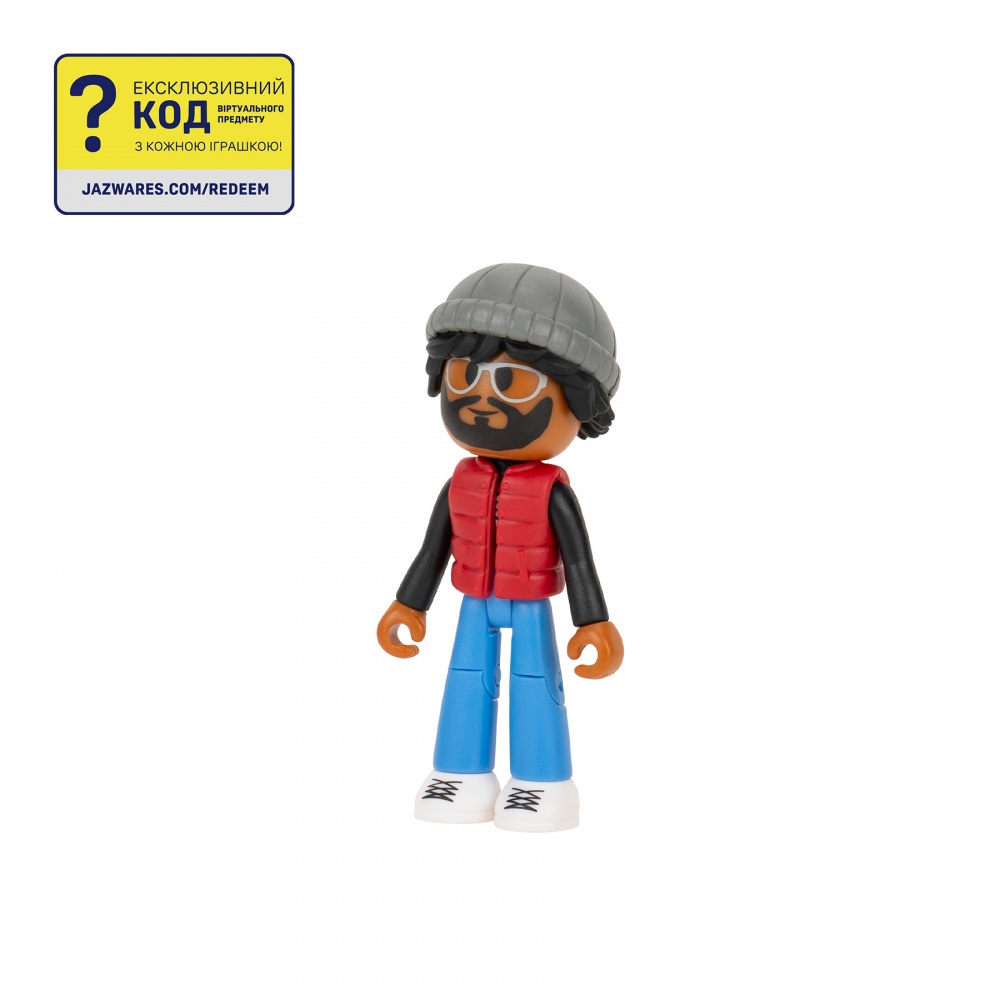 Игровая фигурка DevSeries Game Pack Brookhaven: Techfluencers CRS0121