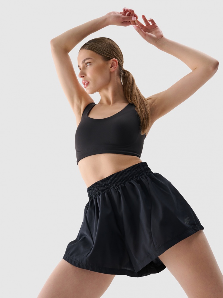 Шорти 4F SHORTS FNK F0872 4FWSS25TFSHF0872-20S р. M чорний