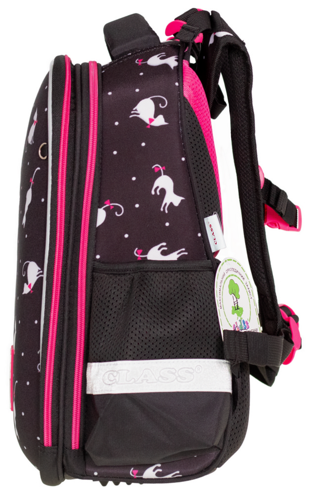 Ранец школьный CLASS Cats 38х29х16 см 2512C 13010118