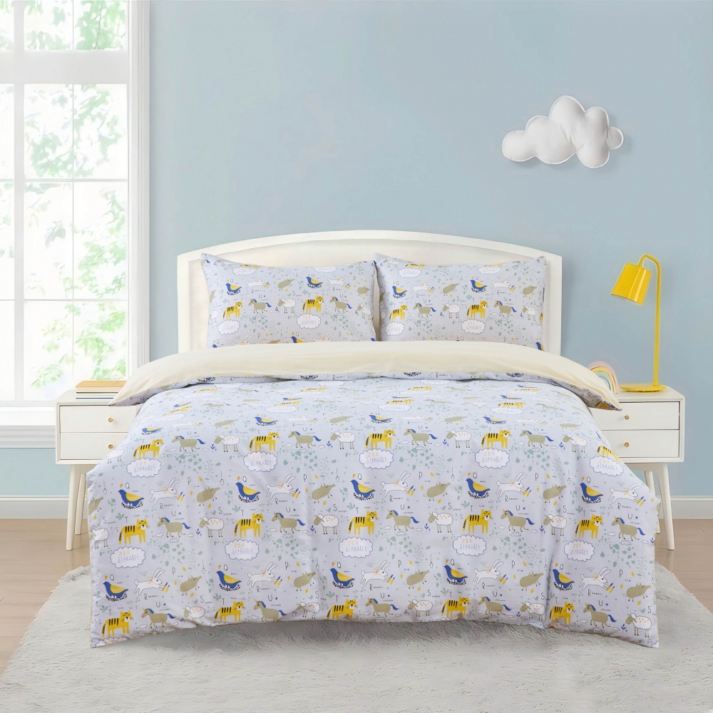 Комплект постільної білизни Doro 1,5 блакитний La Nuit