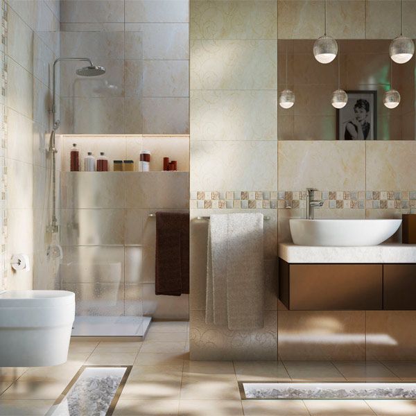 Плитка Opoczno Avenue 330х330 мм зелена