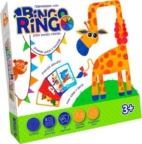 Гра настільна Danko Toys Bingo Ringo (рос) GBR-01-01