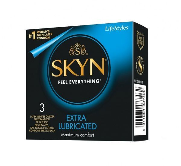 Презервативы SKYN EXTRALUB 3 шт.