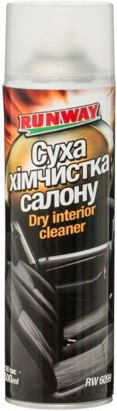 Химчистка салона RunWay RW6099 500 мл